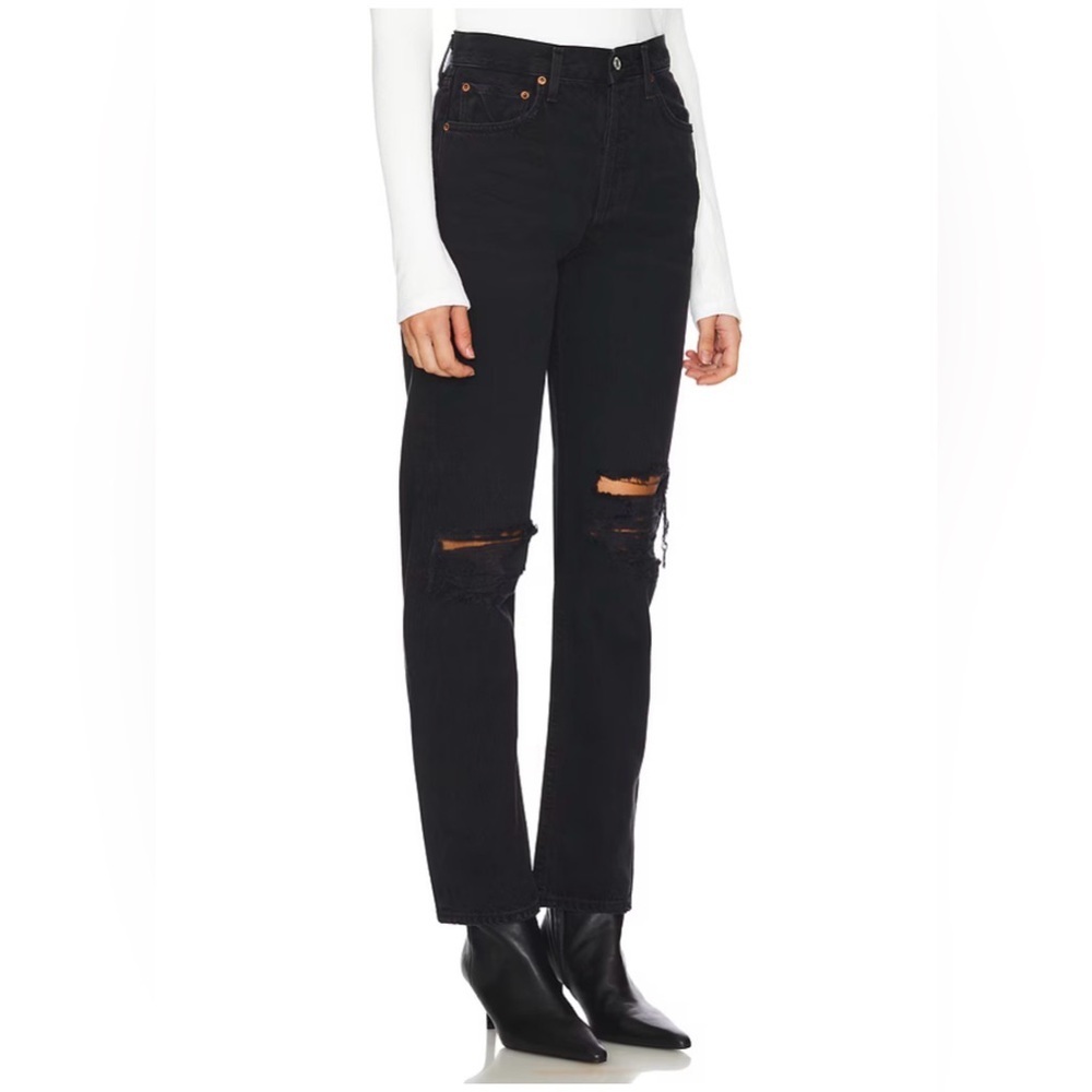 Agolde 90's Pinch Waist Jeans - Size 24 - Picture 2 of 8